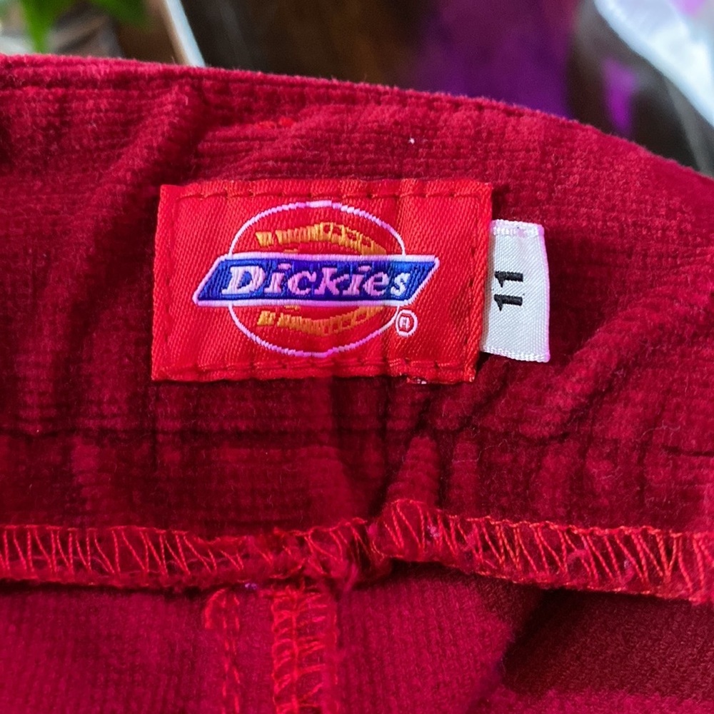 Vintage Dickies Girl Corduroy Skirt - Picture 6 of 7